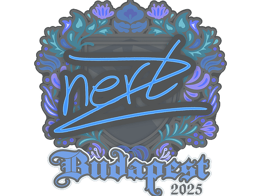 Sticker | NertZ | Budapest 2025