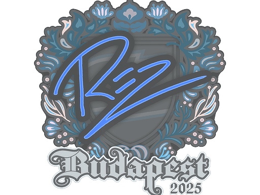Sticker | REZ | Budapest 2025