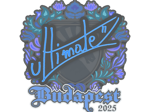 Sticker | ultimate | Budapest 2025