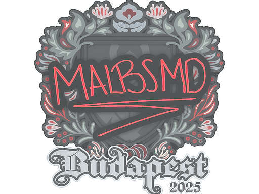 Sticker | malbsMd | Budapest 2025