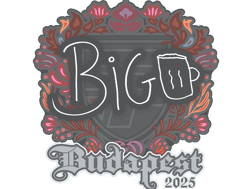 Sticker | biguzera | Budapest 2025
