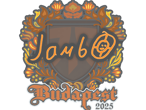 Sticker | jambo | Budapest 2025