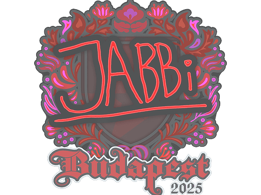 Sticker | jabbi | Budapest 2025