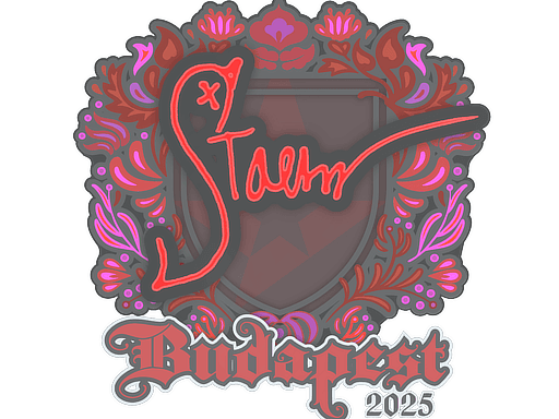 Sticker | Staehr | Budapest 2025