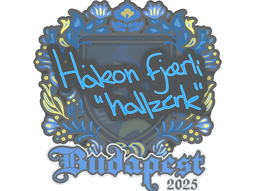 Sticker | hallzerk | Budapest 2025