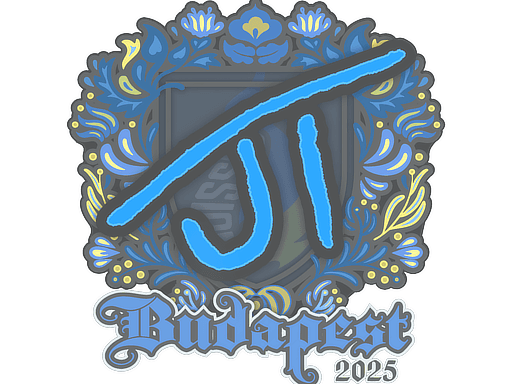 Sticker | JT | Budapest 2025