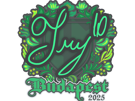 Sticker | TRY | Budapest 2025