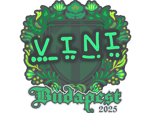 Sticker | VINI | Budapest 2025