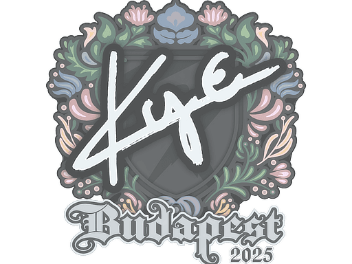 Sticker | kye | Budapest 2025