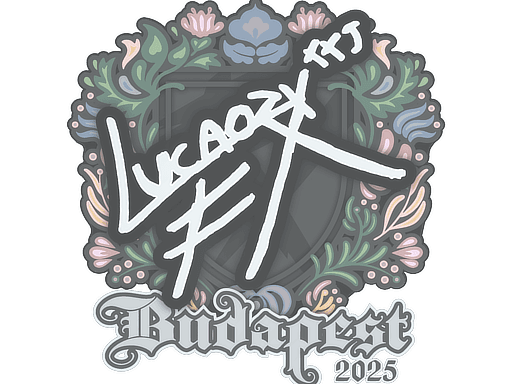 Sticker | Lucaozy | Budapest 2025
