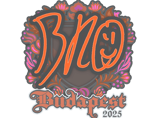 Sticker | br0 | Budapest 2025