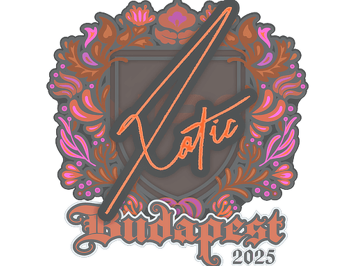 Sticker | XotiC | Budapest 2025
