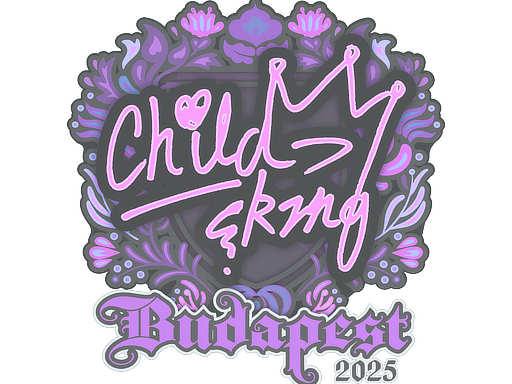 Sticker | ChildKing | Budapest 2025
