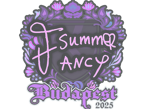 Sticker | Summer | Budapest 2025