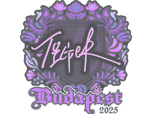 Sticker | Tiger | Budapest 2025