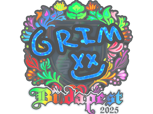 Sticker | Grim (Holo) | Budapest 2025