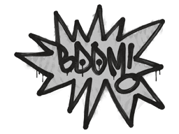 Sealed Graffiti | BOOM