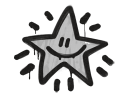 Sealed Graffiti | Shining Star