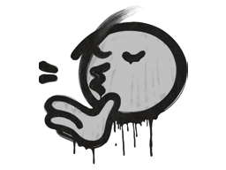 Sealed Graffiti | Chef Kiss