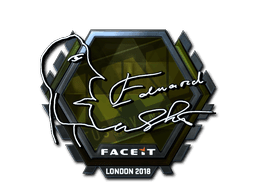 Edward (Foil) | London 2018