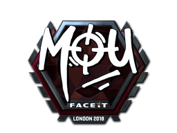 mou (Foil) | London 2018
