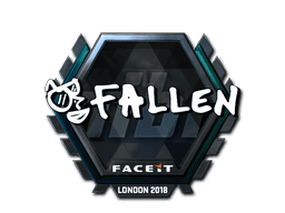 FalleN (Foil) | London 2018