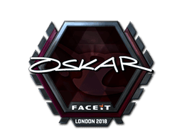 oskar (Foil) | London 2018