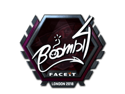 Boombl4 (Foil) | London 2018