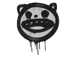 Sealed Graffiti | Happy Cat