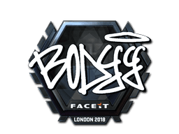 bodyy (Foil) | London 2018