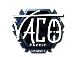 TACO (Foil) | London 2018