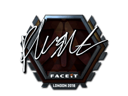 flusha (Foil) | London 2018