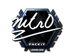 nitr0 (Foil) | London 2018