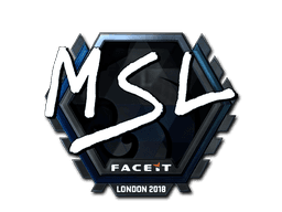 MSL (Foil) | London 2018