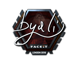 byali (Foil) | London 2018