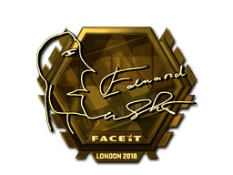 Edward (Gold) | London 2018