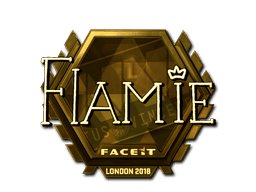 flamie (Gold) | London 2018