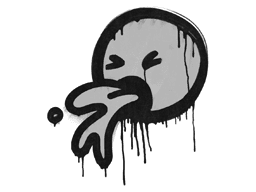 Sealed Graffiti | Puke