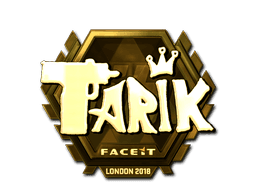 tarik (Gold) | London 2018