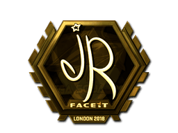 jR (Gold) | London 2018