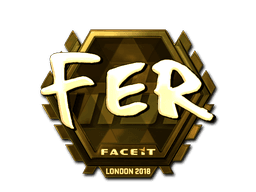 fer (Gold) | London 2018