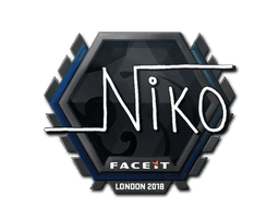 Sticker | niko | London 2018