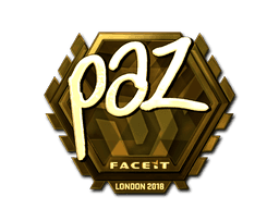 paz (Gold) | London 2018