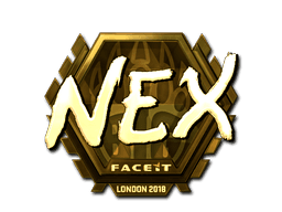 nex (Gold) | London 2018