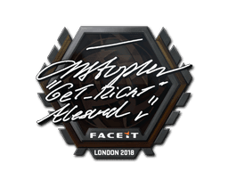 GeT_RiGhT | London 2018