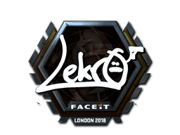 Lekr0 (Foil) | London 2018
