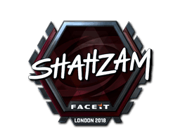 ShahZaM (Foil) | London 2018