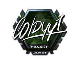 COLDYY1 (Foil) | London 2018