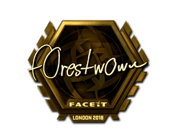 f0rest (Gold) | London 2018