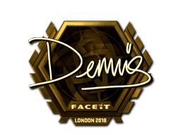 dennis (Gold) | London 2018